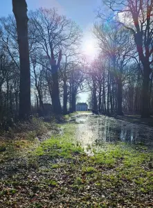 Leentje 04 Sporten bij Nijenburg
